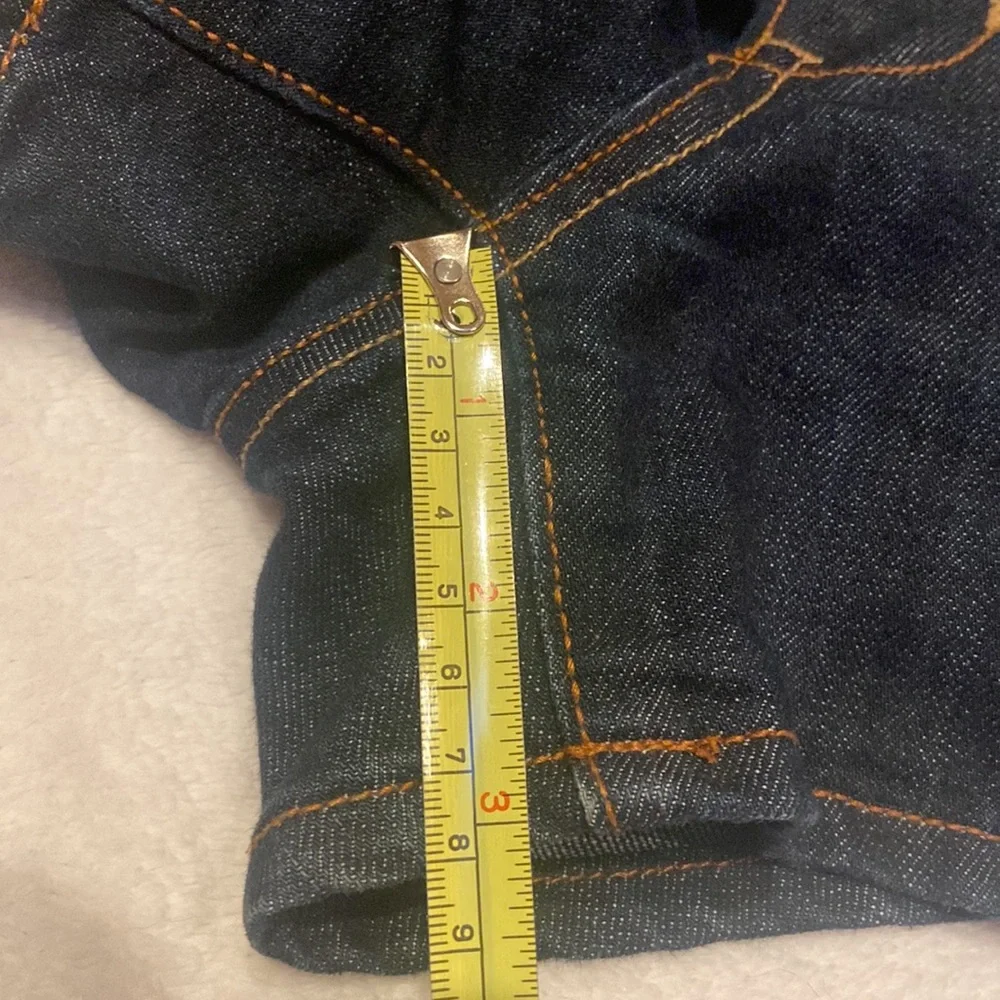Old Navy Size 6 Diva Dark Blue Jean Shorts